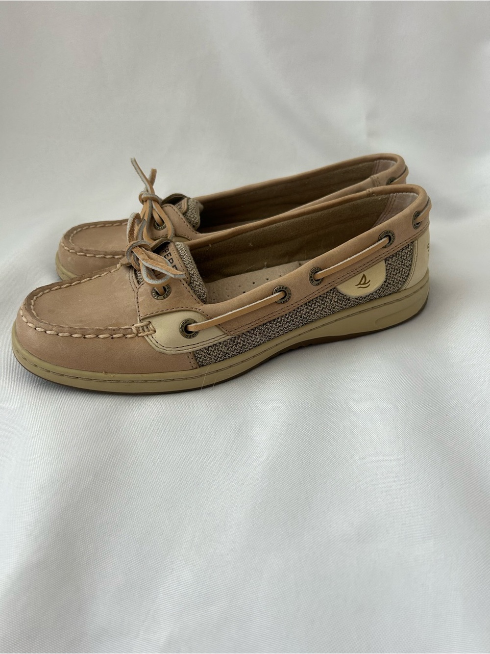 Sperry Women's Beige/Tan Boat Shoes